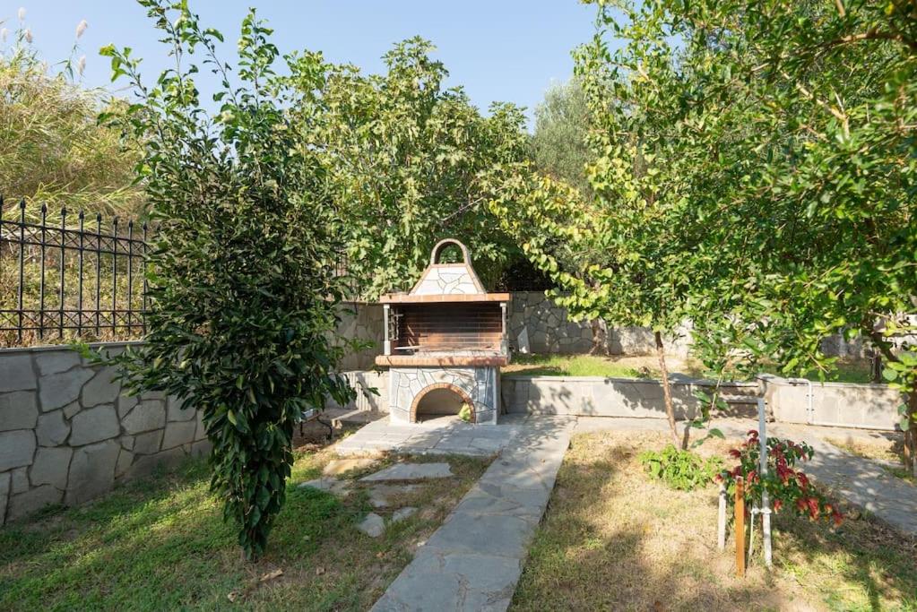 Zahrada ubytování Sea Side Villa