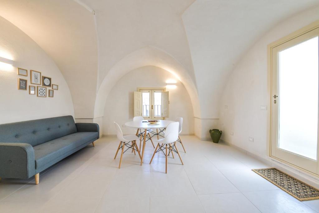Posezení v ubytování Casa Magadè B&B