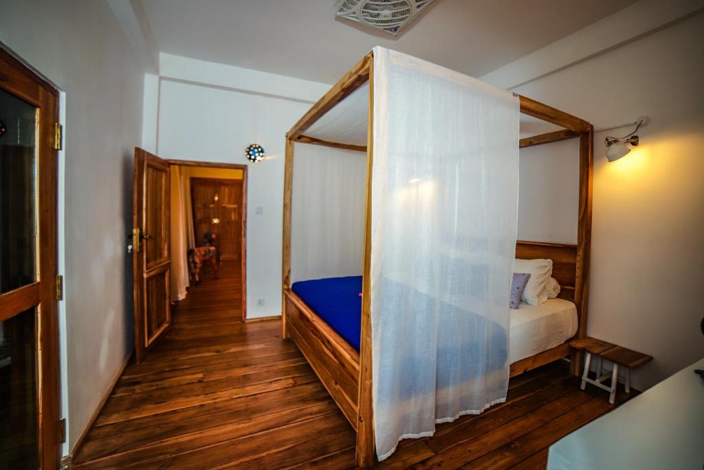 Postel nebo postele na pokoji v ubytování Amanta Beach