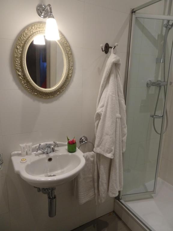 Koupelna v ubytování Guesthouse Alizée