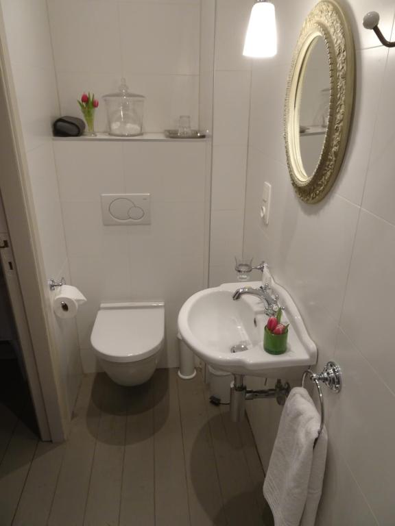 Koupelna v ubytování Guesthouse Alizée