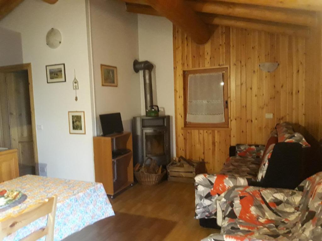 Posezení v ubytování Agriturismo I Conti Di Piscè