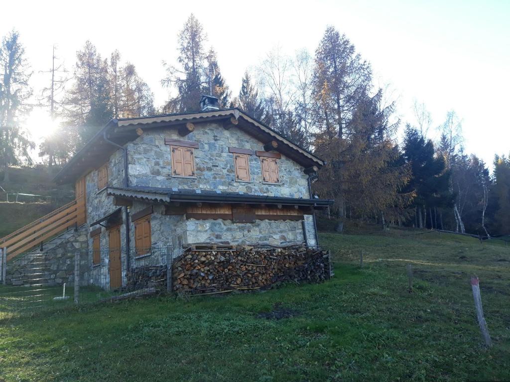 Budova, kde se the country house nachází
