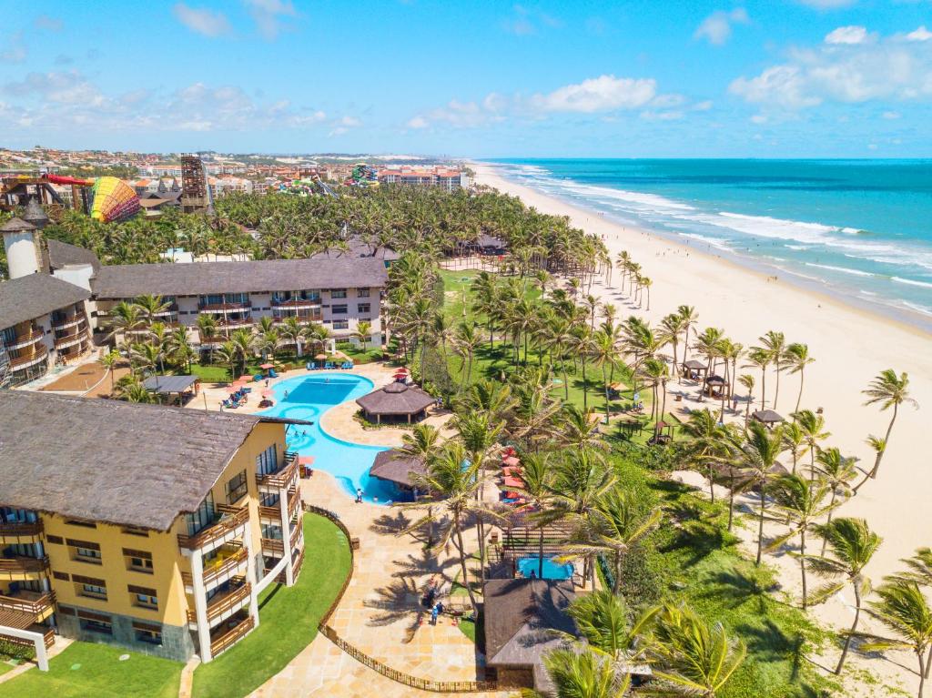 Uma vista aérea de Beach Park Resort - Suites