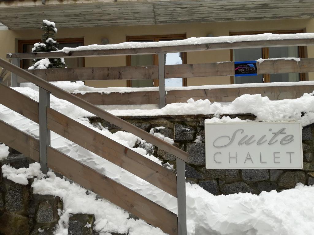 Suite Chalet during the winter