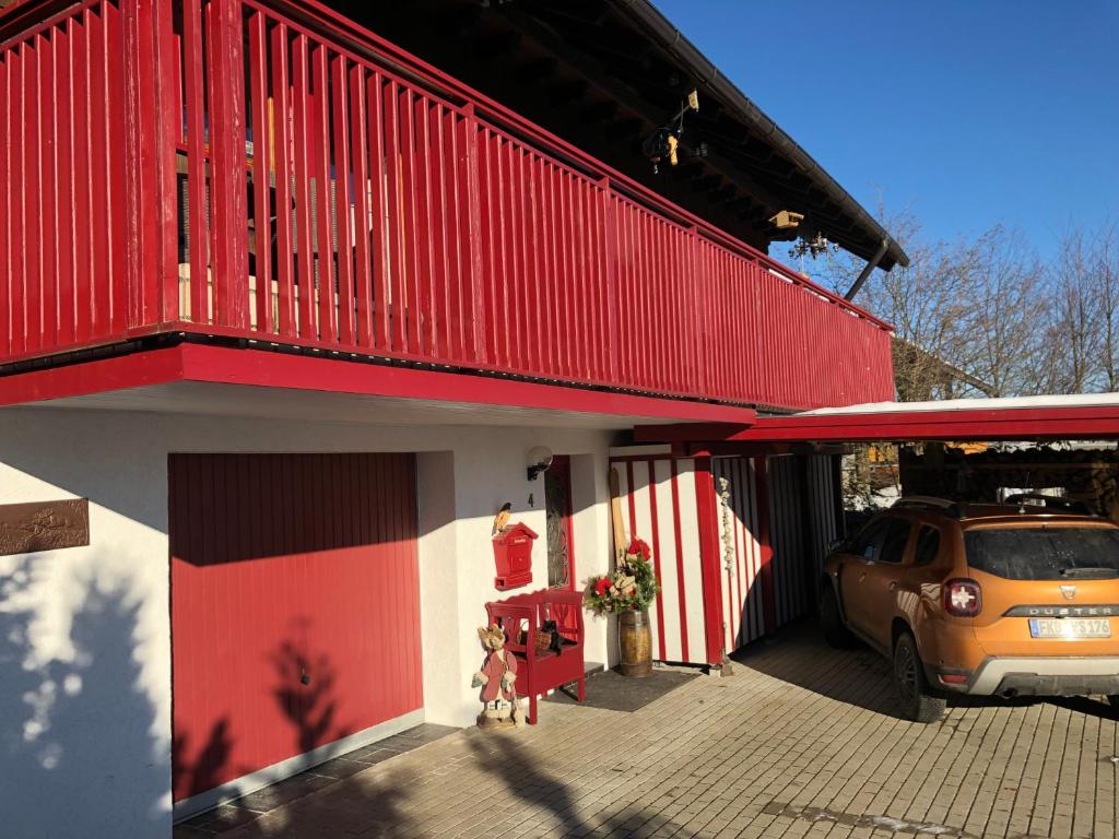 Budova, kde se apartmán nachází