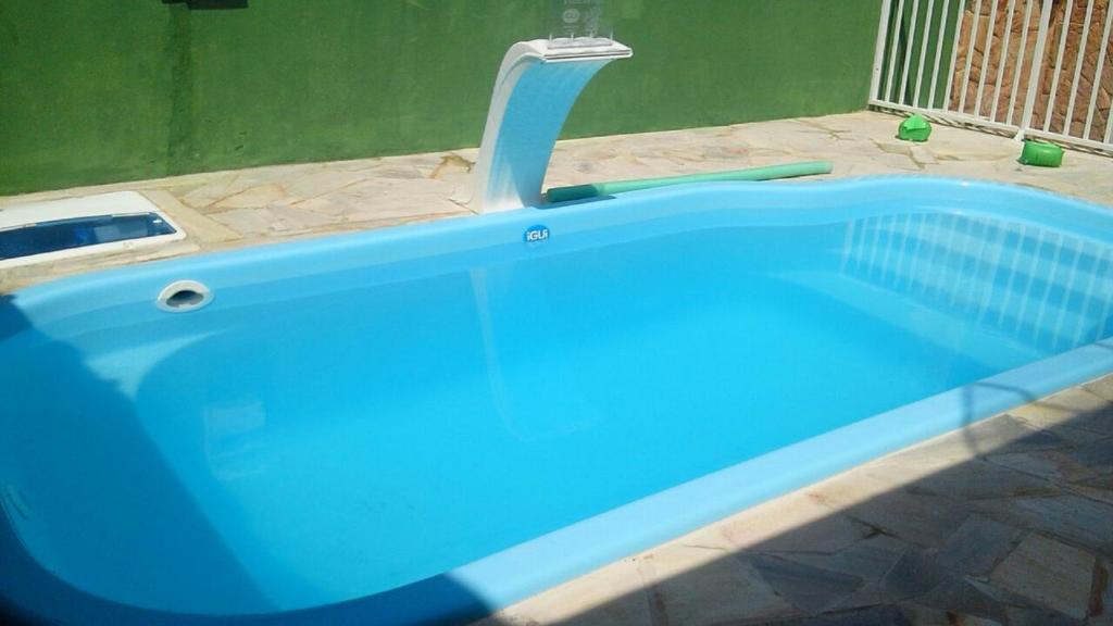 Bassein majutusasutuses Casa com piscina e Wi-fi UBATUBA või selle lähedal