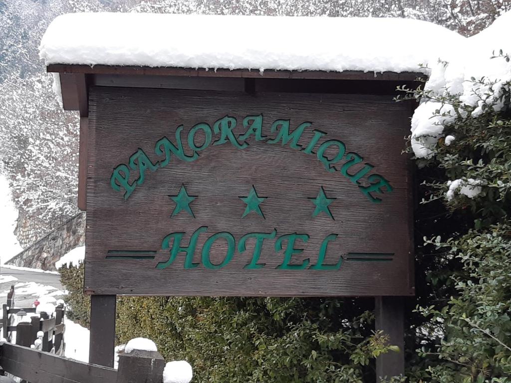 Certifikát, hodnocení, plakát nebo jiný dokument vystavený v ubytování Hotel Panoramique
