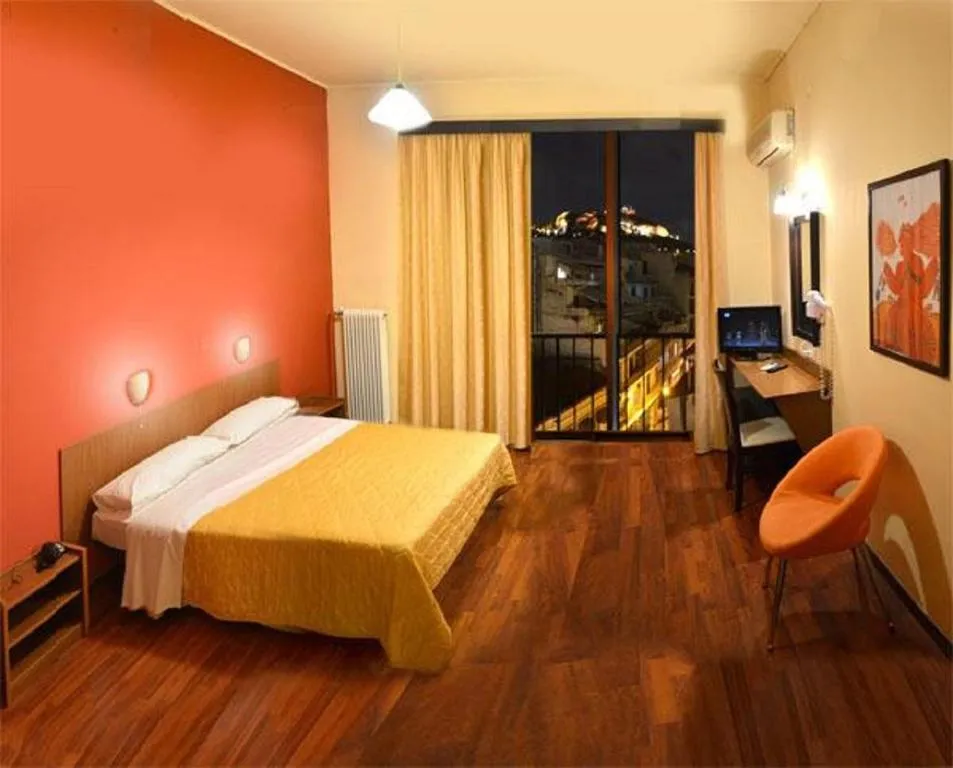 Exarchion Hotel, Athens, Greece
