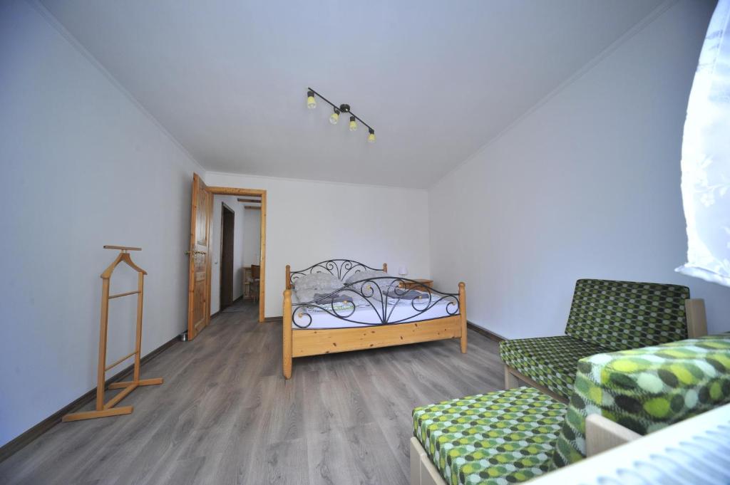 Old town center apartments on the Romantic Road - Apartamento Doble Con Baño Privado Y Cocina