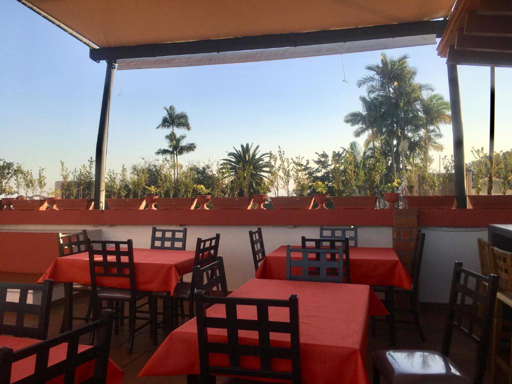 Restaurace v ubytování Hotel Posada San Antonio Coatepec