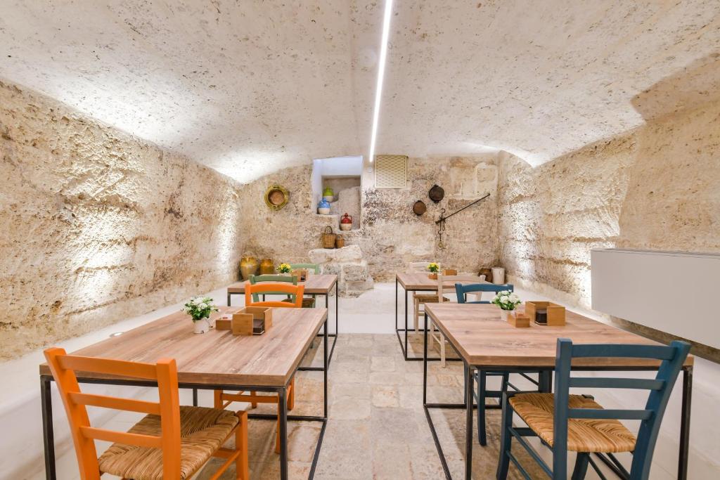 Posezení v ubytování Casa Magadè B&B