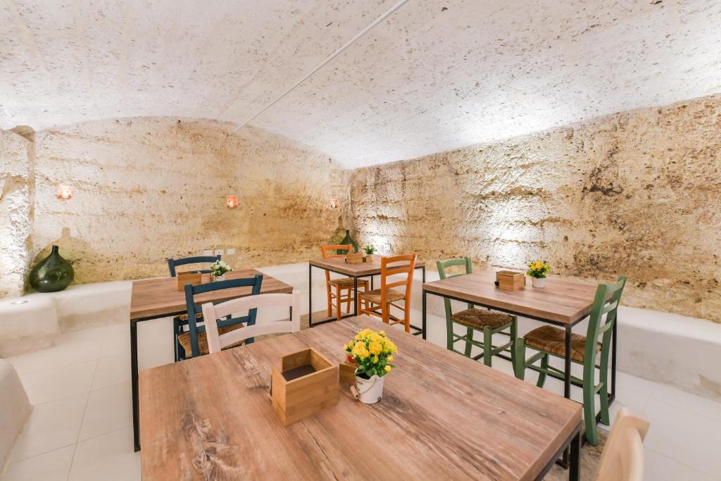 Posezení v ubytování Casa Magadè B&B