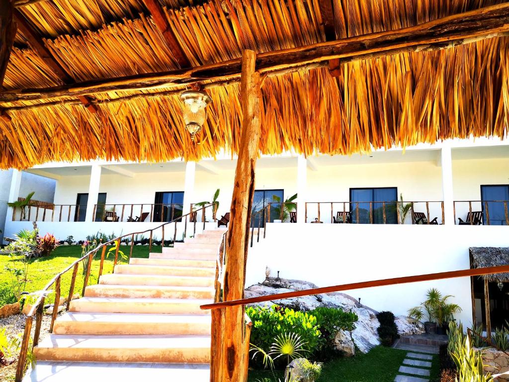 Budova, kde se hotel nachází