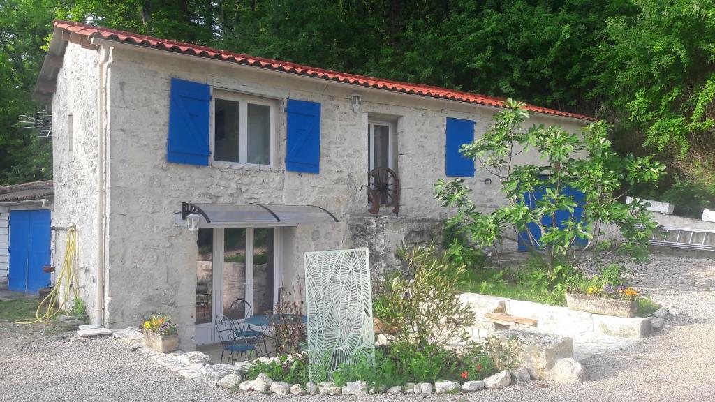 Budova, kde se bed and breakfast nachází