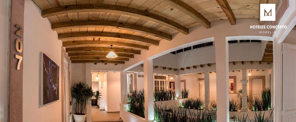 Fotografie z fotogalerie ubytování M Hoteles Concepto v destinaci Morelia