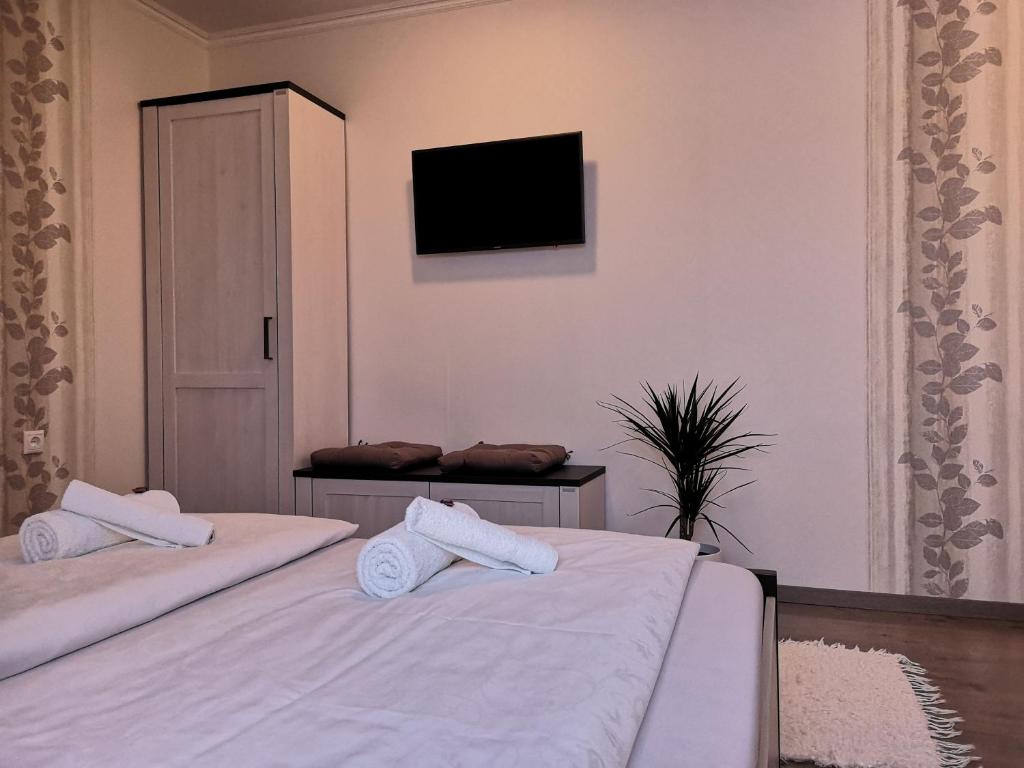 Szabó Vendégház - Habitación Doble Con Baño Privado