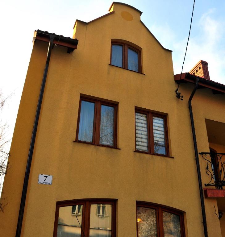 Budova, v ktorej sa apartmán nachádza