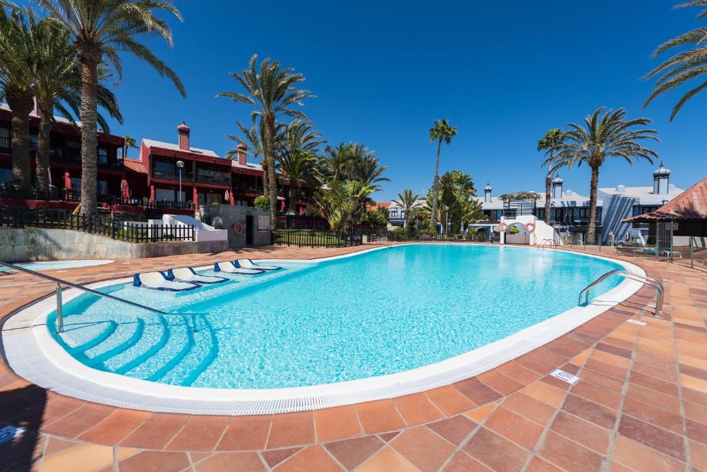 Zdjęcie z galerii obiektu Luxury Bungalow Seaview - Sun Club Maspalomas w mieście San Bartolomé