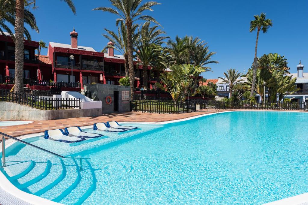 Zdjęcie z galerii obiektu Luxury Bungalow Seaview - Sun Club Maspalomas w mieście San Bartolomé