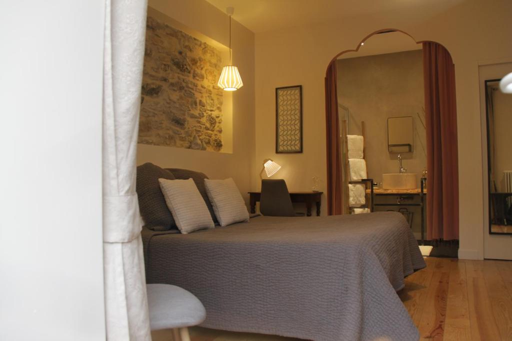 Le Logis GOUT - Double Room With Terrace