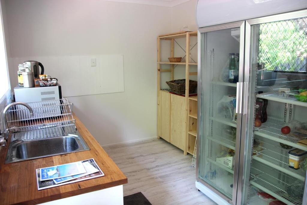 Kuchyň nebo kuchyňský kout v ubytování Yeppoon Beachhouse