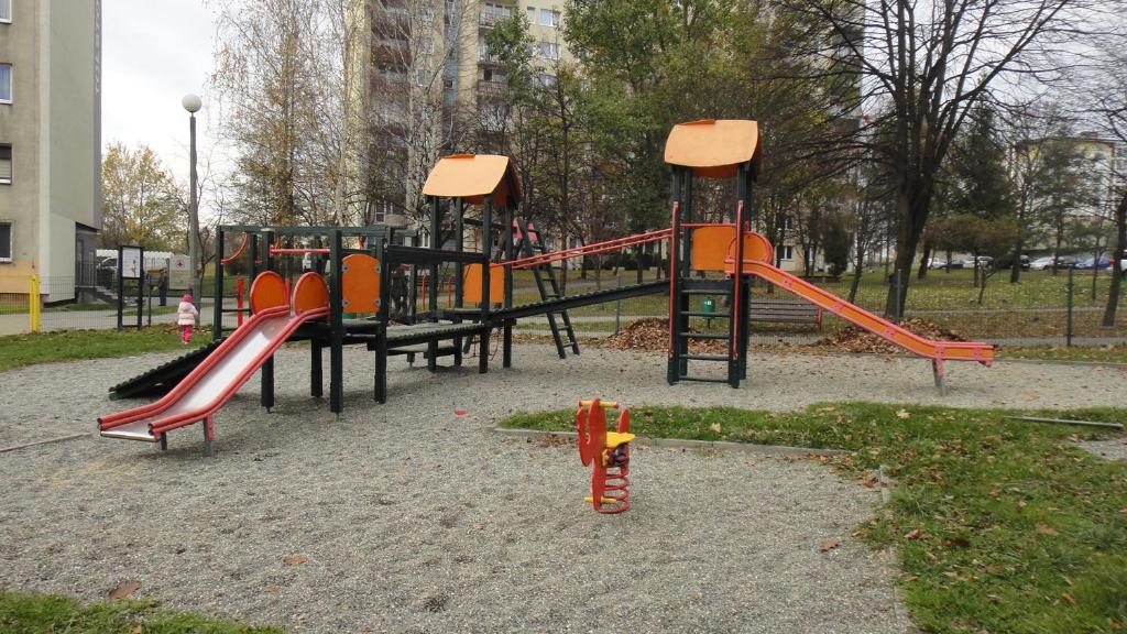 Herní místnost nebo prostor pro děti v ubytování Apartament dla turystów