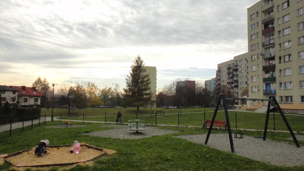Herní místnost nebo prostor pro děti v ubytování Apartament dla turystów