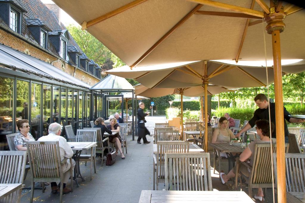 Επισκέπτες που μένουν στο Hotel The Lodge Heverlee