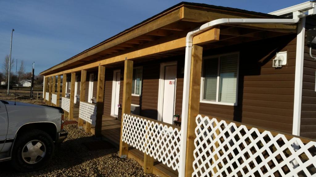 Budova, kde se motel nachází