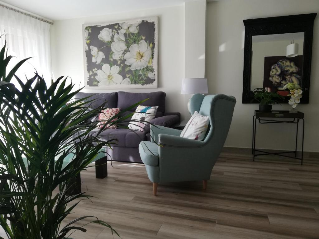 Posedenie v ubytovaní Apartamento Aurora