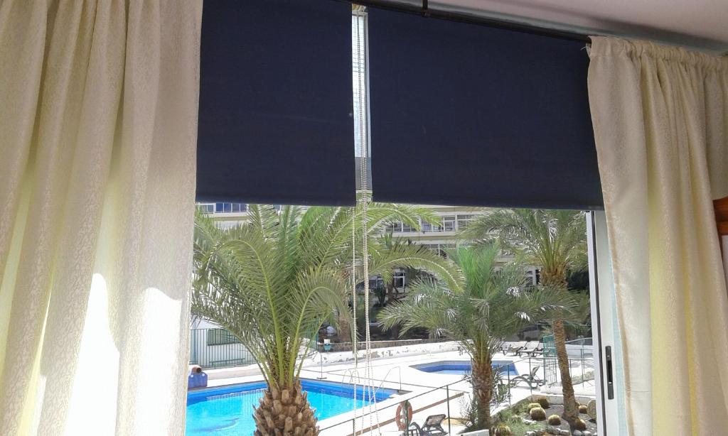 The swimming pool at or close to Apartment close to Yumbo,Free parking