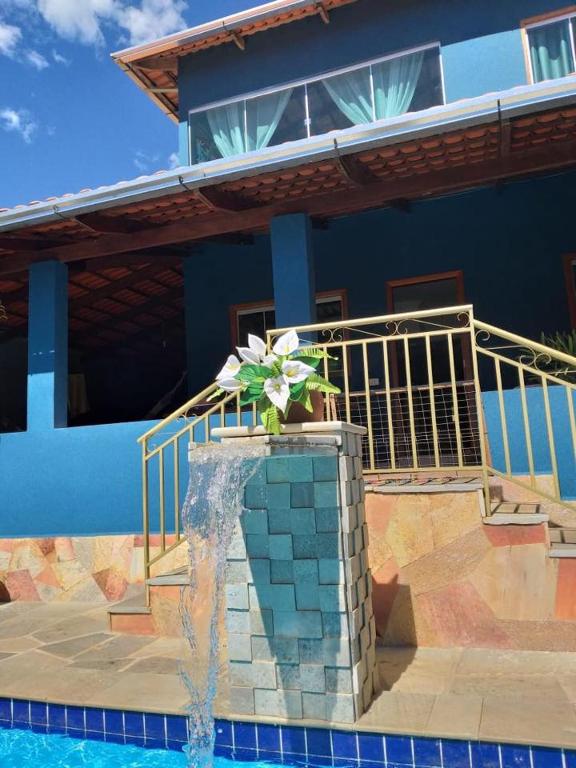  Casa Esmeralda para descanso