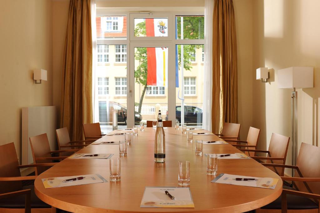 Konferenční prostory v ubytování Park-Hotel Hübner