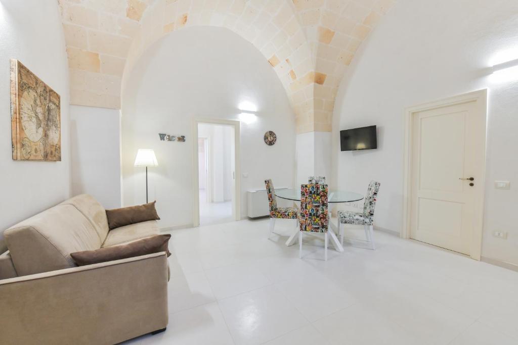 Posezení v ubytování Casa Magadè B&B