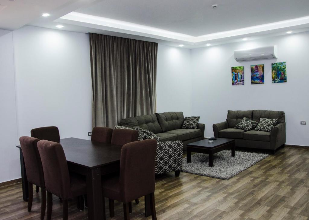 Χώρος καθιστικού στο Violet 133