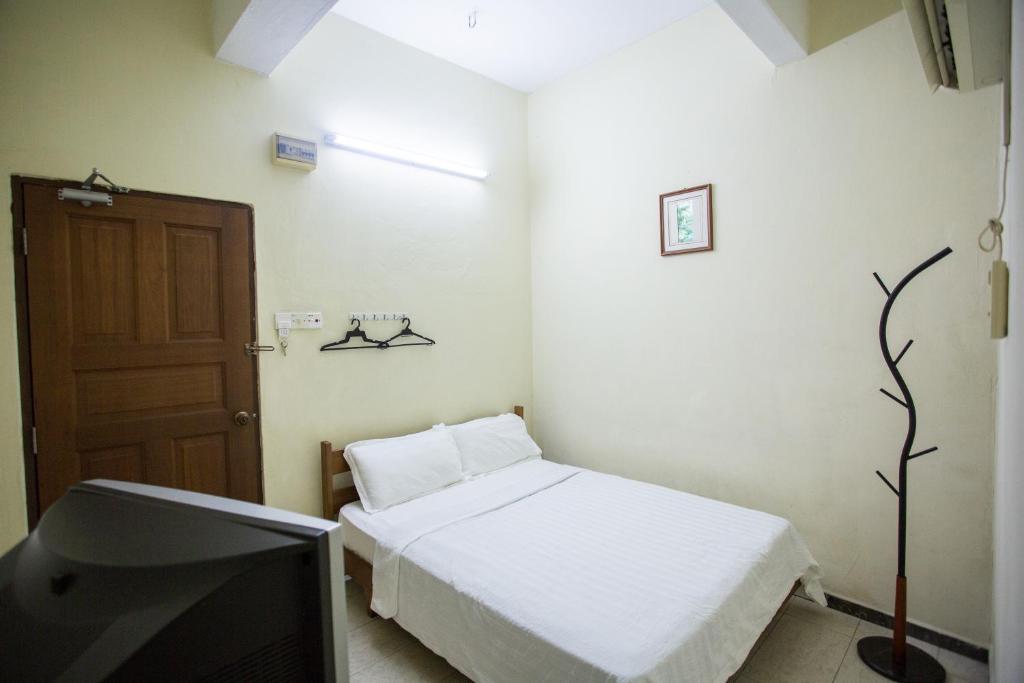 Postel nebo postele na pokoji v ubytování Hotel Comfort Inn