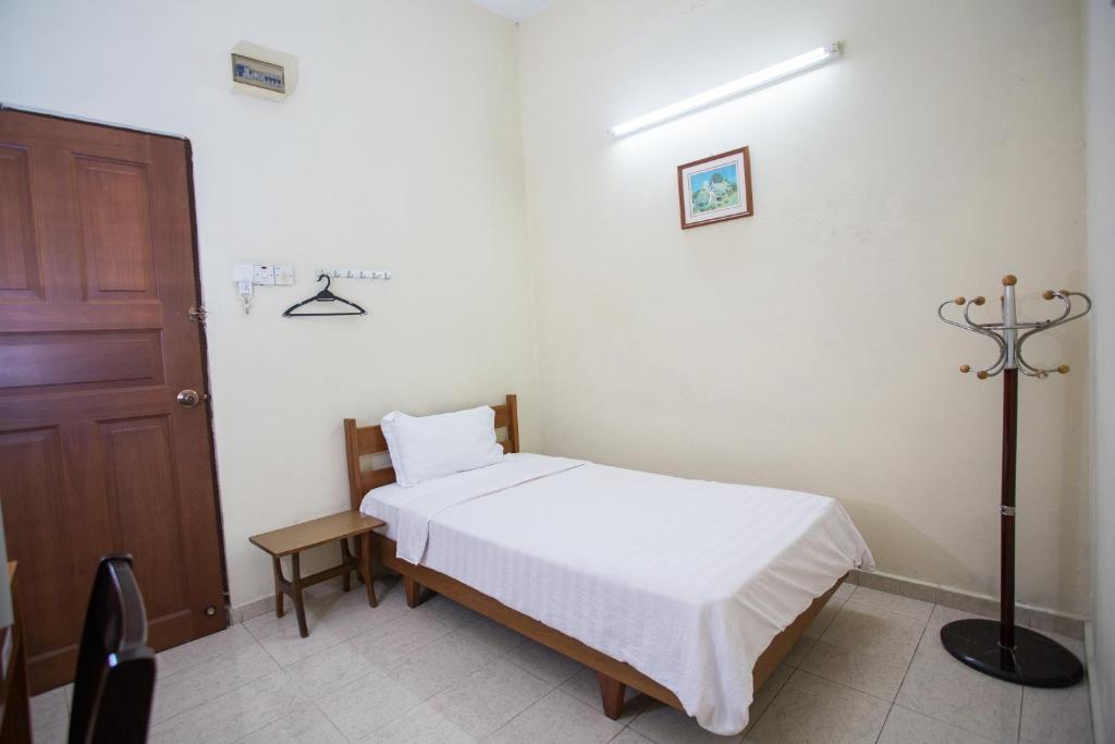 Postel nebo postele na pokoji v ubytování Hotel Comfort Inn