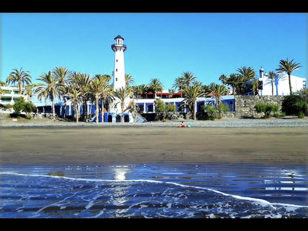 Zdjęcie z galerii obiektu Luxury Bungalow Seaview - Sun Club Maspalomas w mieście San Bartolomé