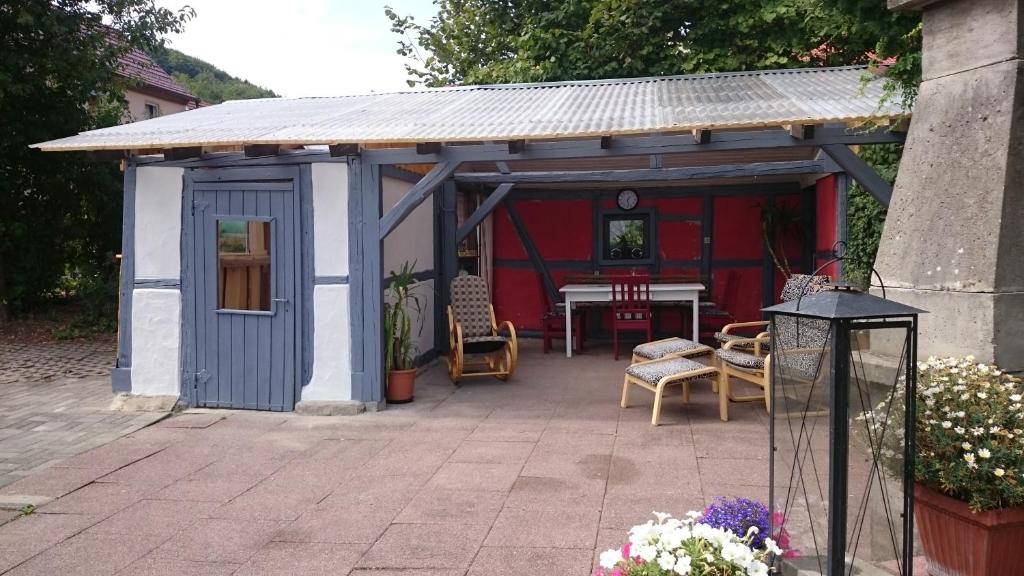 Ferienhaus vom Bahratal - Maison De Vacances