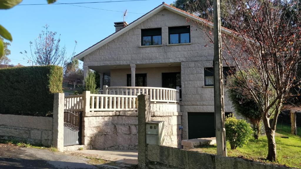 The building in which the holiday home is located