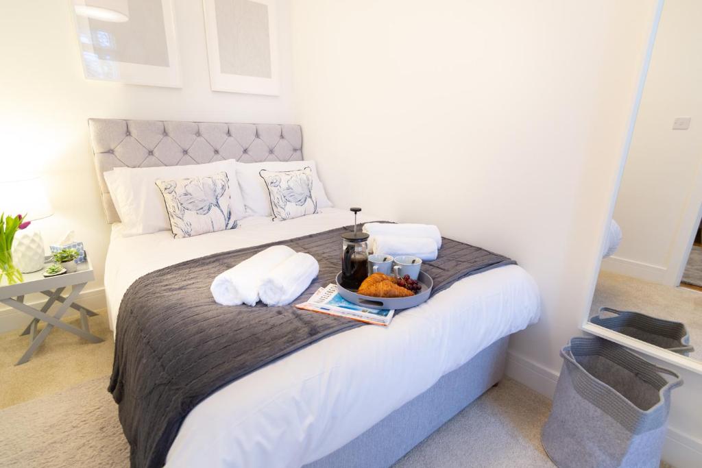 Central Plymouth Modern Apartment-Walking distance to attractions- Sleeps 4-Parking
