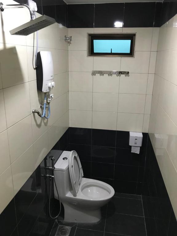 Koupelna v ubytování Hotel dan Restoran Seri Kangsar
