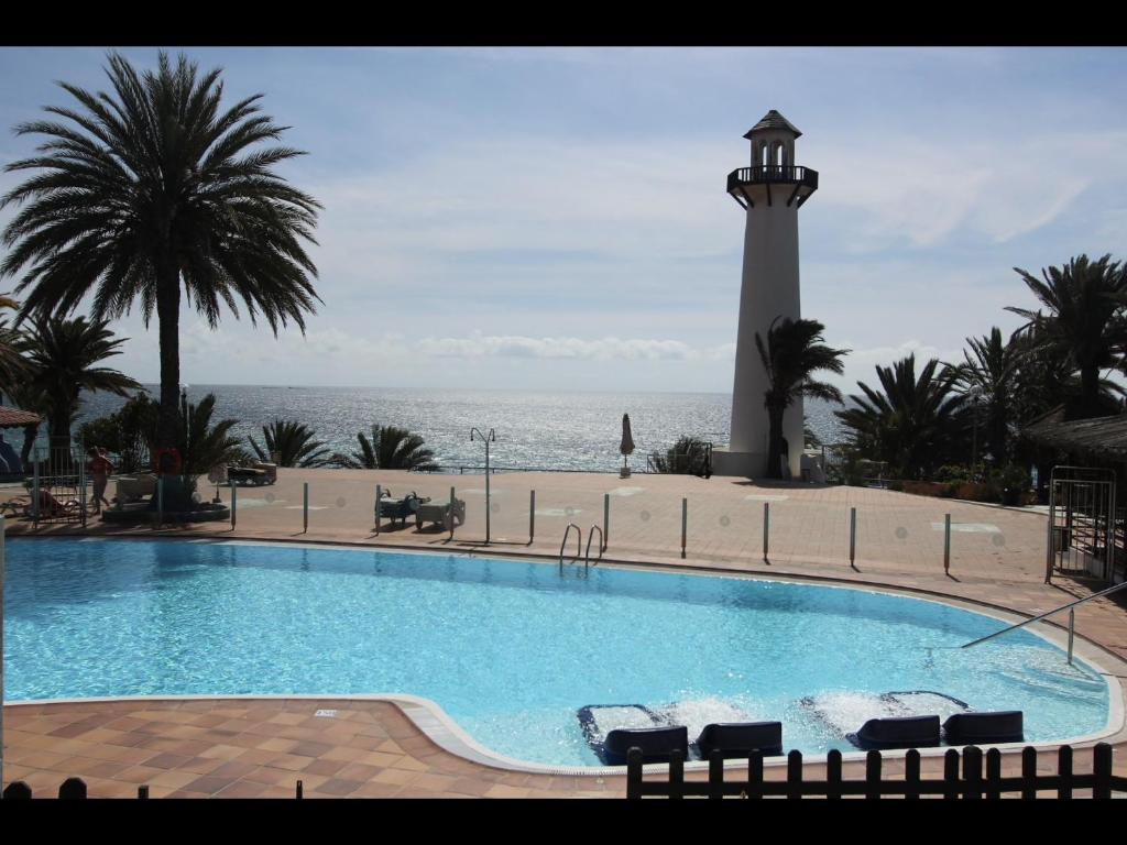 Zdjęcie z galerii obiektu Luxury Bungalow Seaview - Sun Club Maspalomas w mieście San Bartolomé