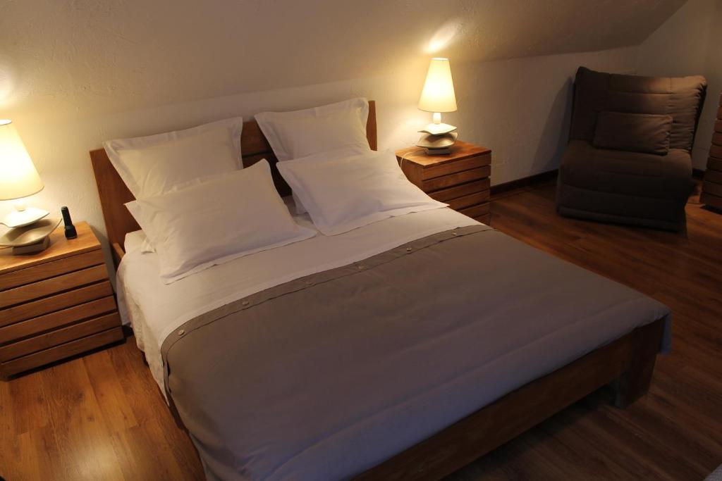 Chambres d'hôtes La Brillève - Camera Doppia
