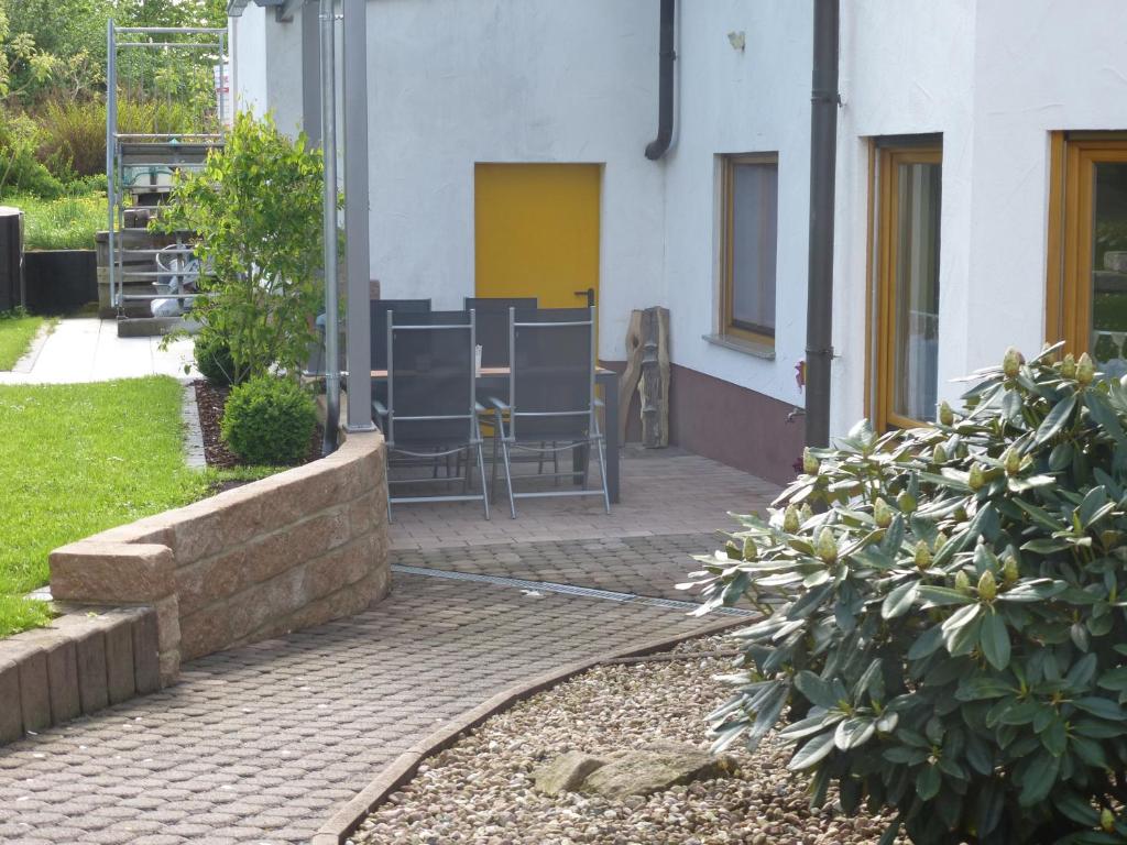 Zahrada ubytování Ferienwohnung Talgrund "Im Grünen"