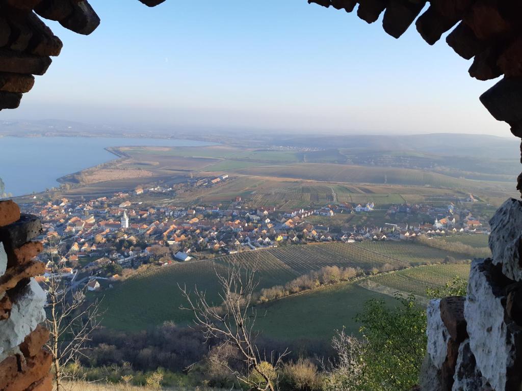 Příroda nedaleko apartmánu