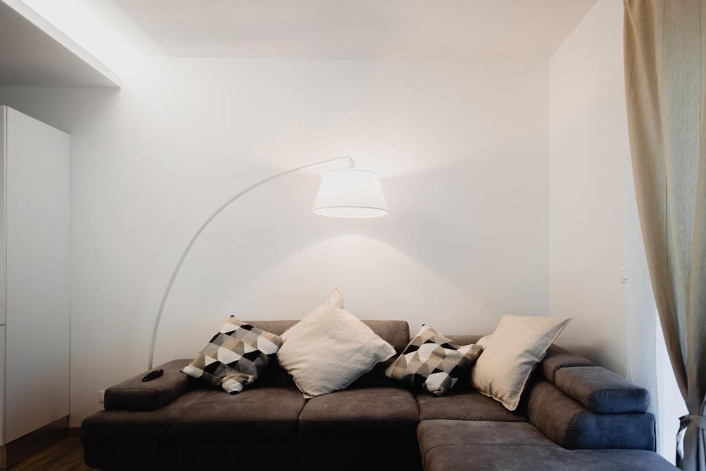 A seating area at La Boutique del Vento - Esclusivo in pieno centro