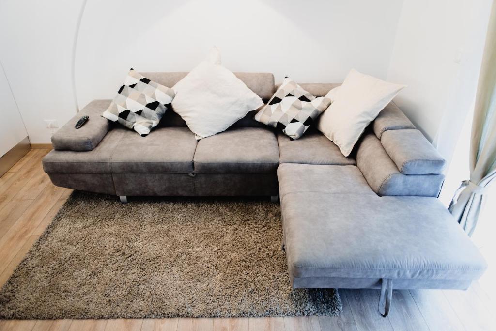 A seating area at La Boutique del Vento - Esclusivo in pieno centro
