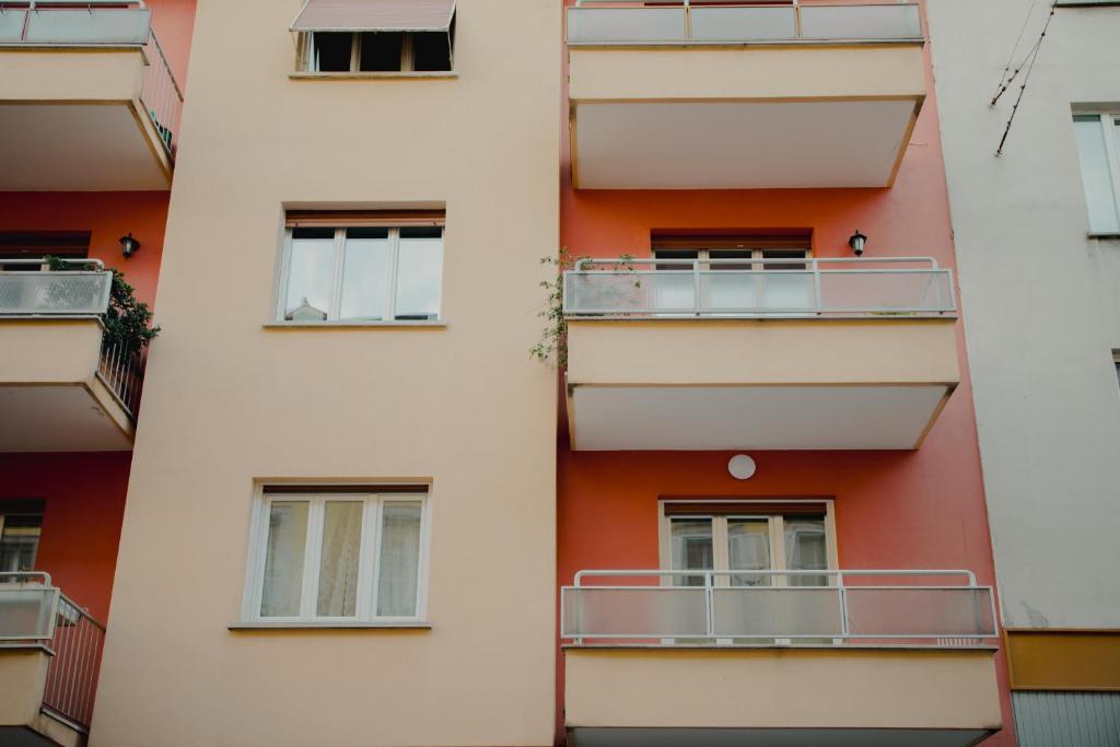 A balcony or terrace at La Boutique del Vento - Esclusivo in pieno centro